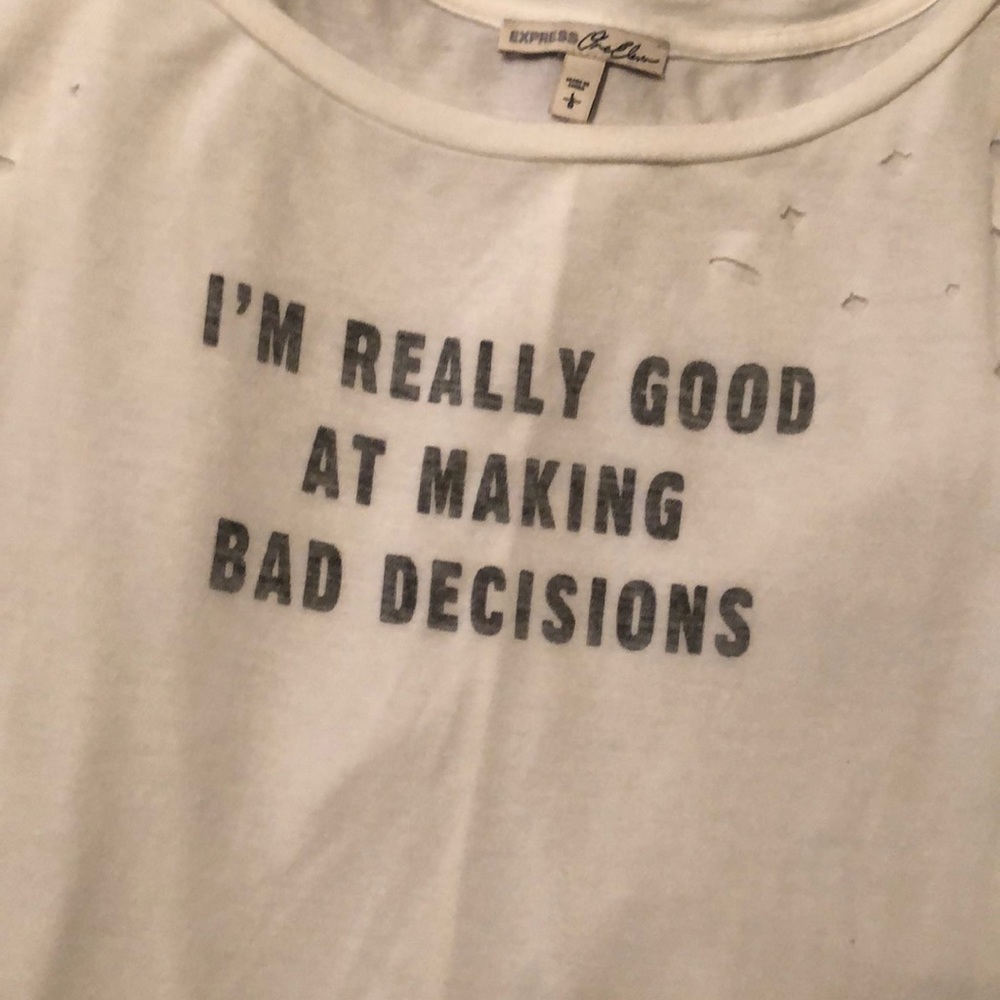 Express One Eleven tee